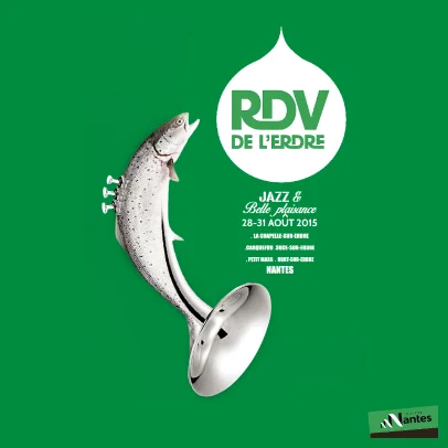 Création de l'affiche pour la campagne de communication des rendez-vous de l'Erdre en 2015