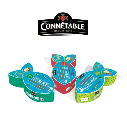Co-Lor créée des visuels et illustrations sur vos packaging afin de les mettre en valeur