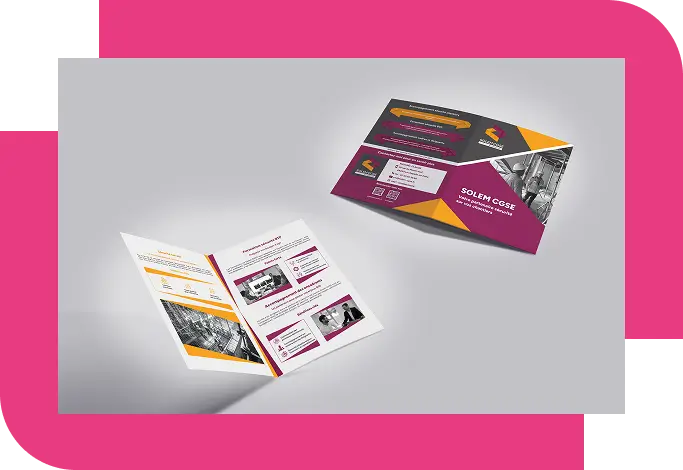 Dernière réalisation graphique dépliant Jérôme Pinot coach intelligence collective Co-Lor graphiste freelance